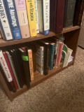 All the books on the shelf