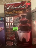 Chocolate fountain