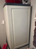 Plastic cupboard Rubbermaid