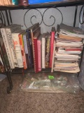 Collection of books, magazines and more