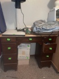 Small wood desk