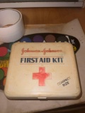 First Aid kit and paint kit