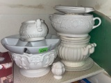 Punch bowls and more