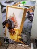 Bed table
