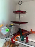 Tiered dish