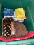Cloth Napkins and holders