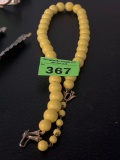 Yellow Necklace
