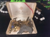 Tie Clips, Cuff links and more