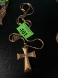 Cross necklace