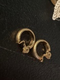 Clip on Ear rings hoops