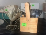 Silverware holder and much more