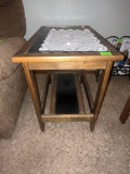 End Table wood