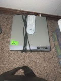 DVD player
