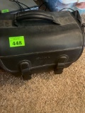 Handheld Video camera and rolling bag