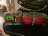 Football salt and pepper shakers