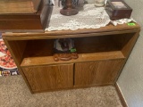 Wood TV Cabinet