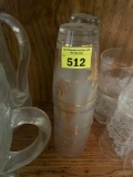 Drinking glasses
