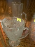 Glass pitchers