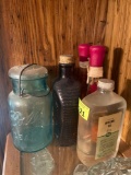 Vintage bottles