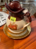 Ceramic pitcher