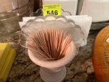 Napkin and tooth pick holders