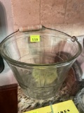 Glass bowl