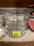Glass bowls
