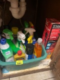 Cleaning supplies