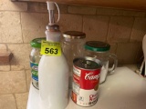 Empty pickle jars and more