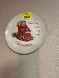 Collecting plate