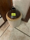 Vintage wine jug