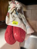 Oven mits
