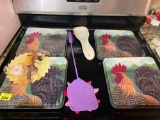 Chicken stove cover