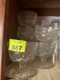 Crystal glasses
