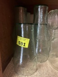 Drinking glasses