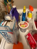 Cleaning supplies