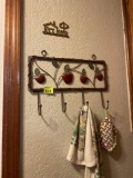 Apron holder