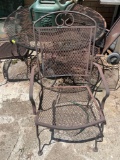 Outdoor furniture and water containers