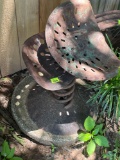 Tractor seat decor