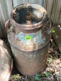 Vintage milk container