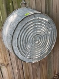 Metal bin