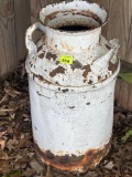Vintage milk container