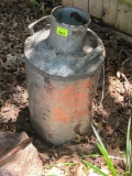 Galvanized container