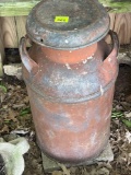Vintage milk container