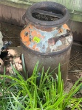 Vintage milk container
