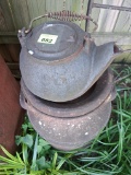 Large kettles