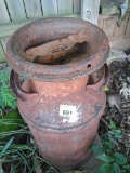 Vintage milk container