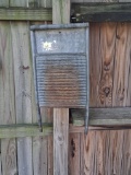 Vintage washboard