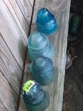 Glass decor items