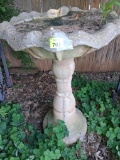 Bird bath